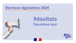 Résultats du deuxième tour des élections législatives dans la circonscription